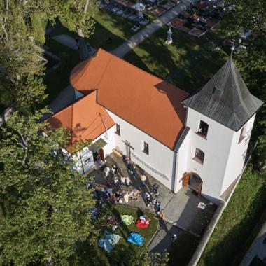 Kostel sv. Václava - foto Richard Bouda
