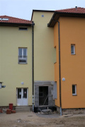 Přístavba výtahu k budově ZŠ