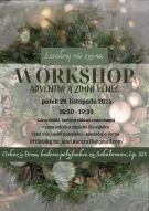 Workshop - Adventní a zimní věnec 1