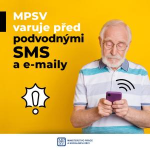 POZOR na podvodné SMS, emaily a telefonáty: Klíčové varovné signály 1