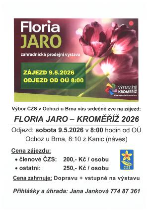 výstava zahradnických produktů