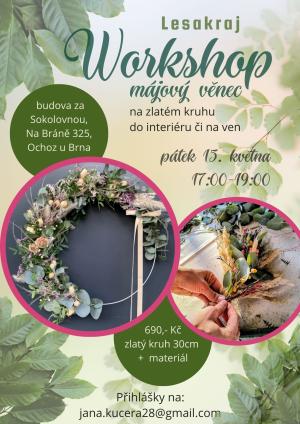 kreativní workshop s dekoracemi
