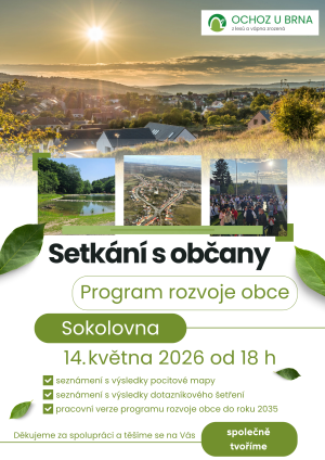 setkání s občany