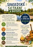 sousedské setkání u biotopu